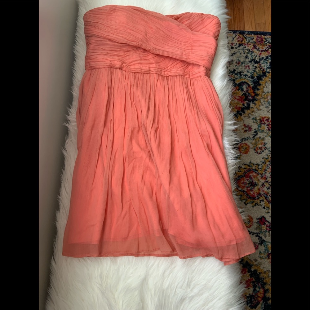 Jcrew Chiffon Dress